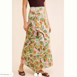 Anthopologie The Wolf Gang Samba Midi Skirt